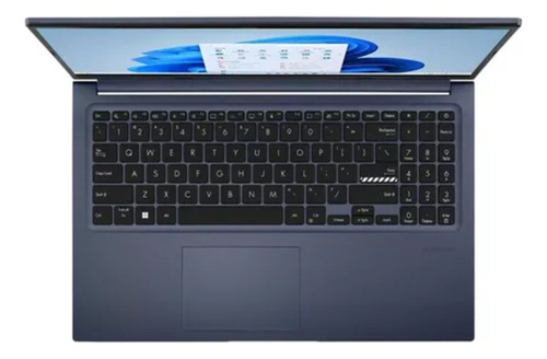 Notebook Asus Vivobook F1504za-wh52, Intel Core I5 1235u, 8gb De Ram Ddr4, 1tb Ssd M.2 Pcie Nvme, Gráficos Intel Iris Xe Full Hd 1920x1080 Px (15.6), Windows 11 Home, Color Azul
