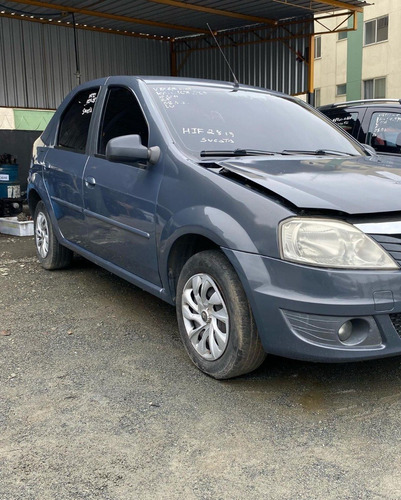 (18) Sucata Renault Logan 1.0 16v Flex 2013 (retirada Peças)