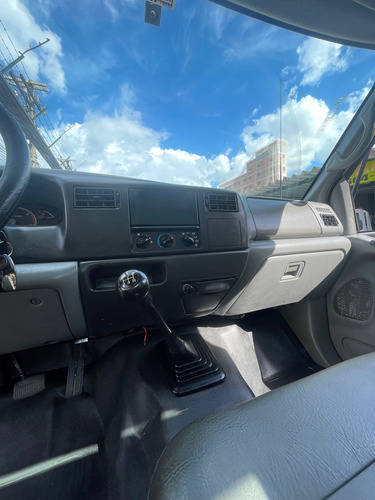 Ford F4000 Ano: 2009 Carroceria De Madeira