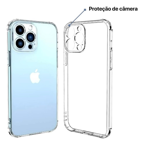 Película De Vidro Privacidade 3d Todos Modelos iPhone E Capa
