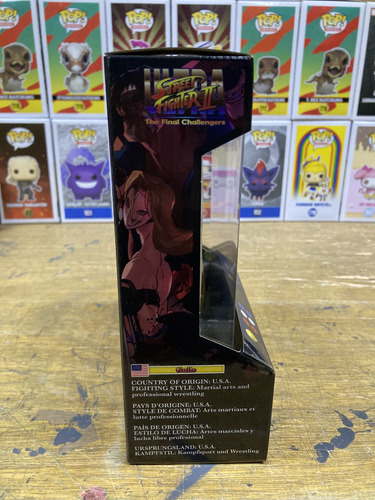 Guile Street Fighter Ii The World Warrior Jada Toys Original