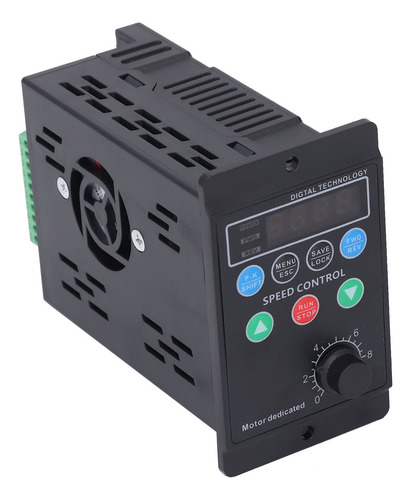 Convertidor 3ph, Variador De Frecuencia, Velocidad De Motor