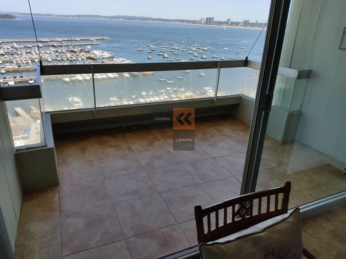 Venta Apartamento 3 Dormitorio Y Dependencia, Peninsula, Punta Del Este- Ref: 8445