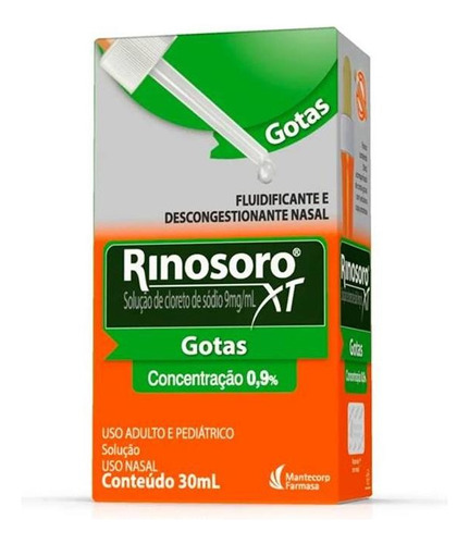 Rinosoro Gotas Xt 30ml