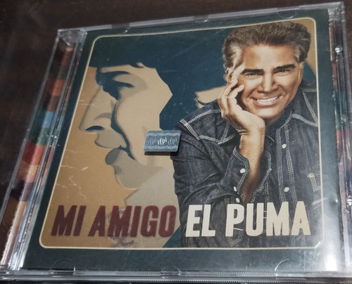 Jose Luis Rodríguez El Puma Cd Mí Amigo El Puma Muy Buen 