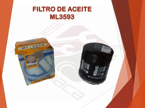 Filtro De Aceite Ml3593