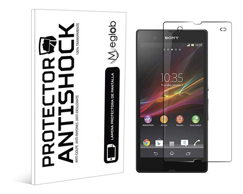 Protector De Pantalla Anti-shock Sony Xperia Z