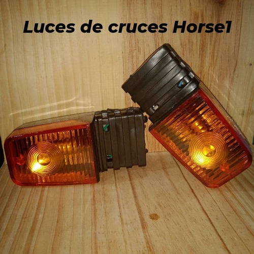 Imagen 7 de 7 de Luces De Crucé Para Motos Gn. Skygo. Bera. Md. Rkv. Tx
