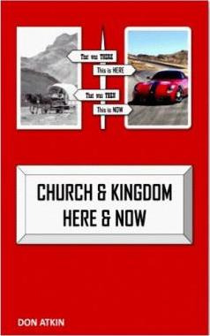 Libro Church And Kingdom Here And Now - Don Atkin