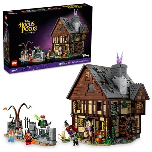 Lego Ideas Disney Hocus Pocus: La Cabaña De Las Hermanas Sa