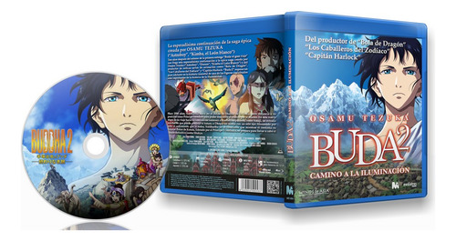Buddha 1 Y 2 - ( Buda ) Pelicula Anime - Bluray
