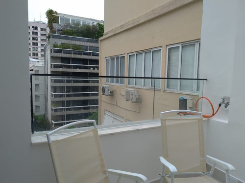Imagem 25 de 30 de Cobertura Triplex Com Elevado Panorâmico, Reformada Em Ipanema - 11570