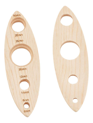 2 Piezas Herramientas Auxiliares Para Muñecas Medición De