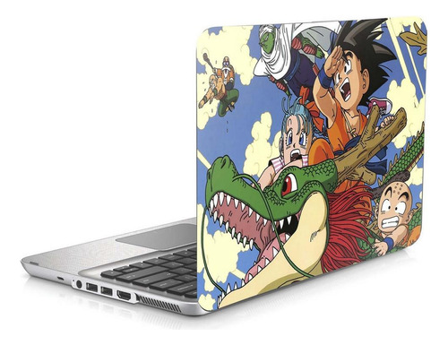 Skin Adesivo Protetor Para Notebook 13,3 Dragon Ball Dbz B3