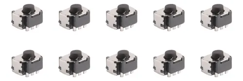 comprar 10 Unidades De Botones Microswitch L R Para Nintendo Switch