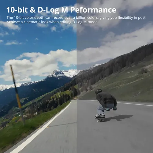 Cámara Dji Osmo Action 4 Adventure Combo Con Accesorios