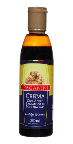 Creme Balsamico Trufa Branca Paganini 250ml