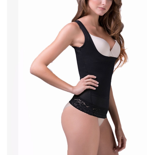 Faja Camiseta De Powernet Para Dama Aplana Abdomen