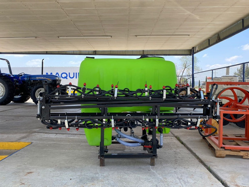 Aspersora Doble Propósito 600 Litros Parazzini Para Tractor