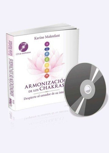 Armonización De Los Chakras (libro + Cd De Meditación) 