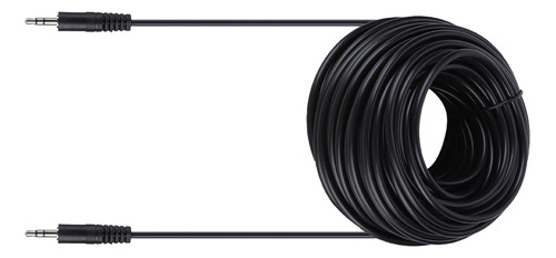 Cable De Cobre De 3,5 Mm Para Auriculares Blindado De 20 M