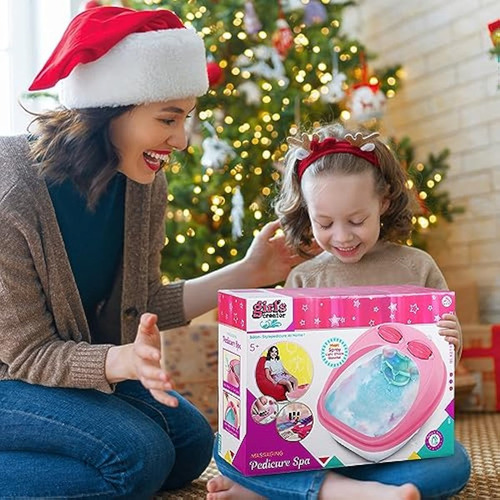 Carjoy Spa De Pies Para Niños, Kit De Spa Para