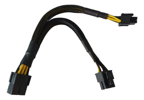 Cable Adaptador Splitter Pcie 8 A 2x 8 (6+2) Mallado Mineria