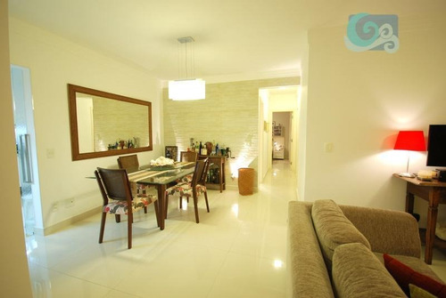 Imagem 3 de 30 de Apartamento À Venda, Praia Das Pitangueiras, Guarujá. - Ap4420