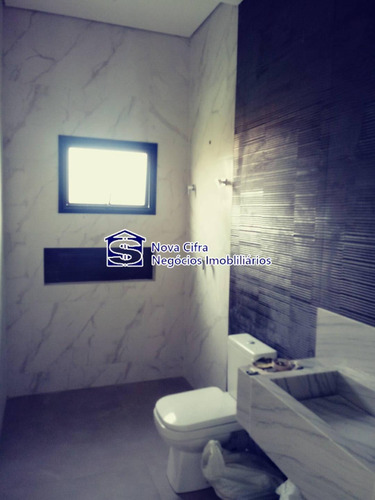 Sobrado Novo 04 Suítes Em Condomínio De Alto Padrão - Urbanova - C4077