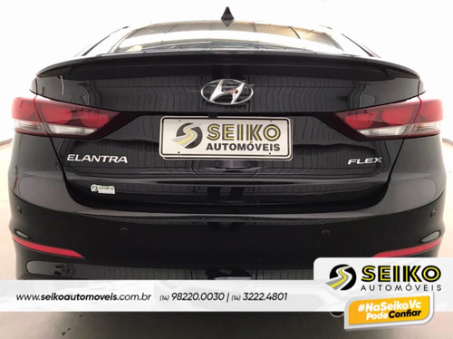 Imagem 5 de 15 de Hyundai Elantra 2.0 Automático Flex 2017/2018