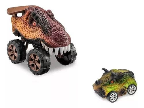 Carro Animals Off Road Tiranossauro Rex - Usual Brinquedos - DiverMais