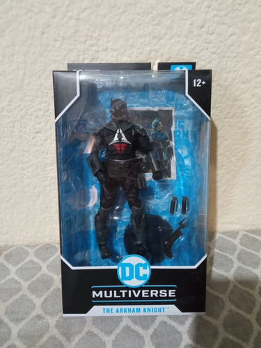 Dc Multiverse Mcfarlane Caballero Arkham Nuevo 