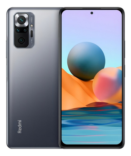 Xiaomi Redmi Note 10 Pro 6gb Ram 128gb Rom Color Onyx Gray