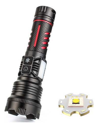 Linternas Led Recargables De 20000 Lúmenes, 2 Unidades