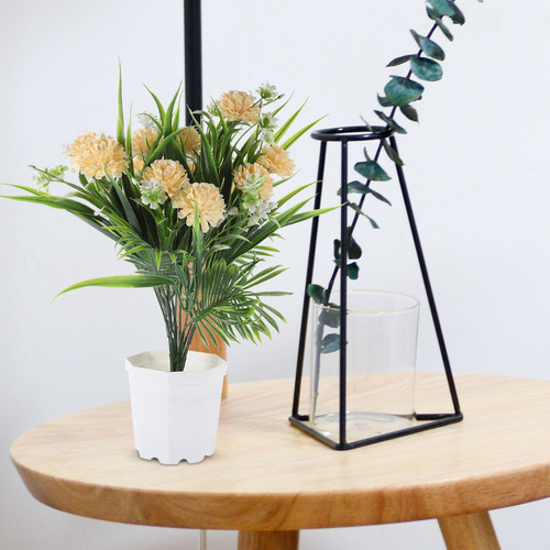 Adorno De Flores Artificiales Falsas Para Decoración De Bons