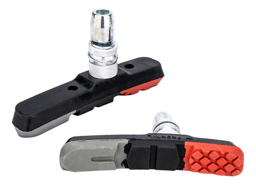 2 X 2 Uds Bloques De Freno De Bicicleta Silenciosos Con