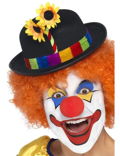 Nariz Payaso Roja Espuma Clown Obras De Teatro Disfraz
