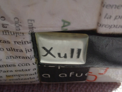 Cartera De Diseño Marca Xull Hand Made