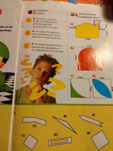 Fascículos 1 Y 2. Matemáticas Para Genios. Revista Genios. (Usado)