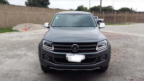 Imagen 7 de 18 de Volkswagen Amarok 2016 2.0 Cd Tdi 180cv 4x4 Ultimate At