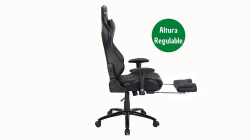 Imagen 4 de 10 de Silla Computadora Gamer Ergonómica Hanko Memoria Inteligente