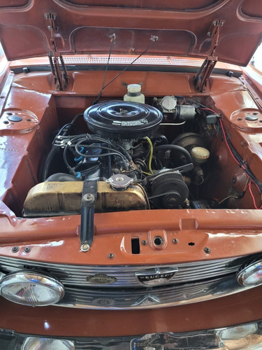 Imagen 9 de 12 de Peugeot 404 Gp 1974