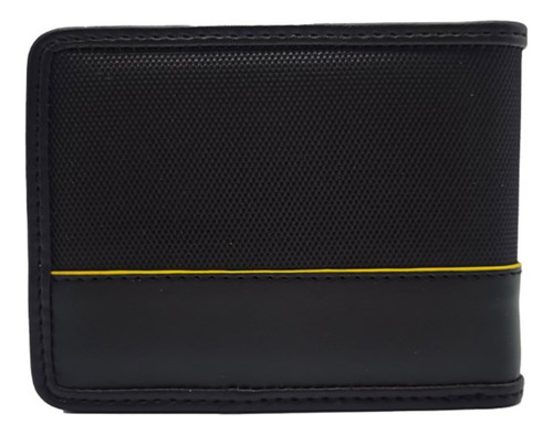 Billetera Everlast Con Cierre - Para Tarjeteros Y Billetes Eve 27810.1 Negro Liso