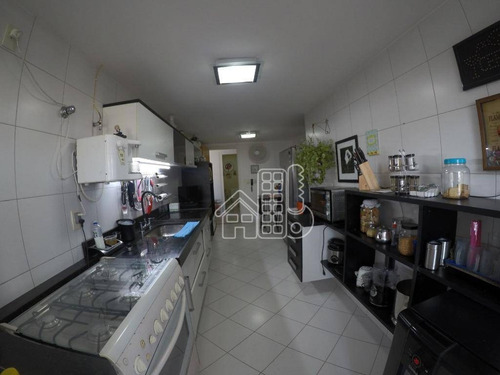 Cobertura Com 3 Dormitórios À Venda, 241 M² Por R$ 1.700.000,00 - Piratininga - Niterói/rj - Co0392