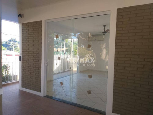Casa Com 2 Dormitórios Para Alugar, 190 M² Por R$ 4.500,00/mês - Sousas - Campinas/sp - Ca7446