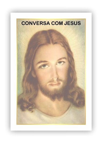 1.000 Santinhos - Conversa Com Jesus - Oração