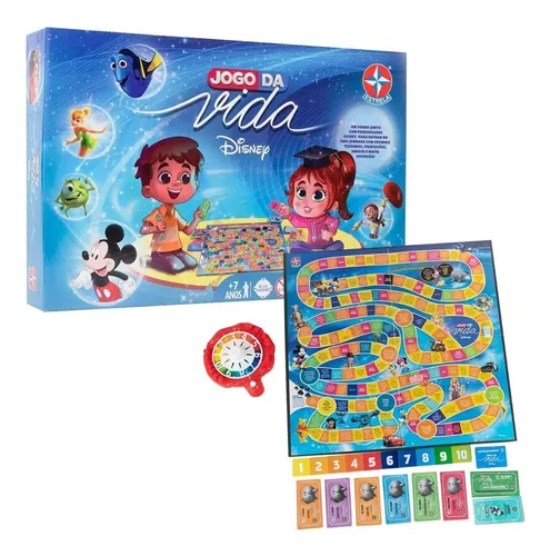 Jogo da Vida - Tabuleiro com Aplicativo da Estrela Original