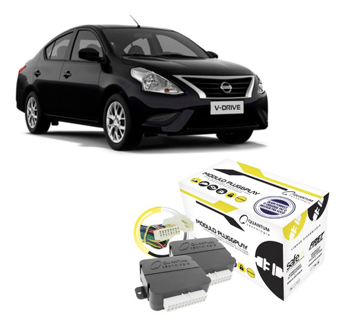 Modulo Acionador De Vidro Quantum Nissan Versa 11 A 21
