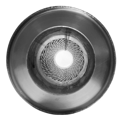 Mofle Resonador Deportivo Sirrush. Inoxidable R5 X 8, 2.5