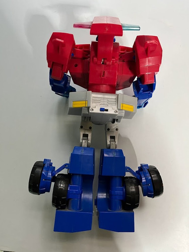 Optimus Prime Transformers Animated Electronico (Usado)